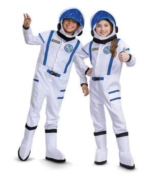 kids astronaut costume 8-10